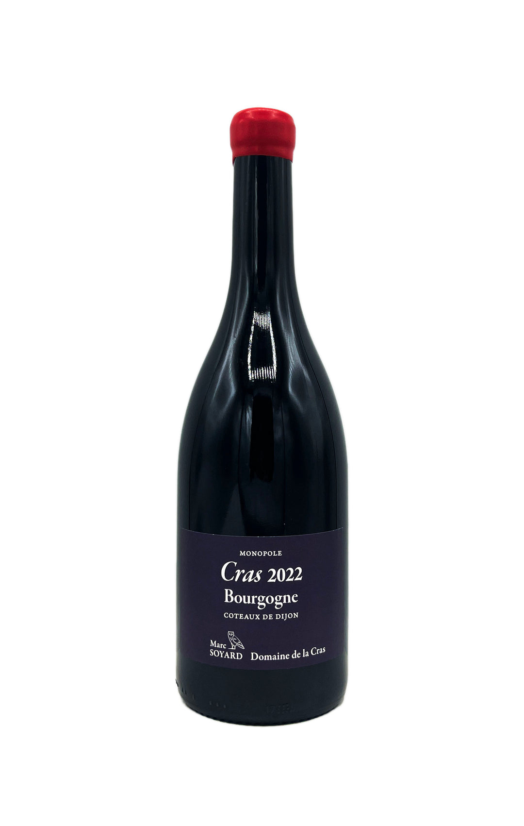 Domaine de la Cras Coteaux de Dijon Cras Monopole Bourgogne Rouge 2022 - Wine Therapy NYC