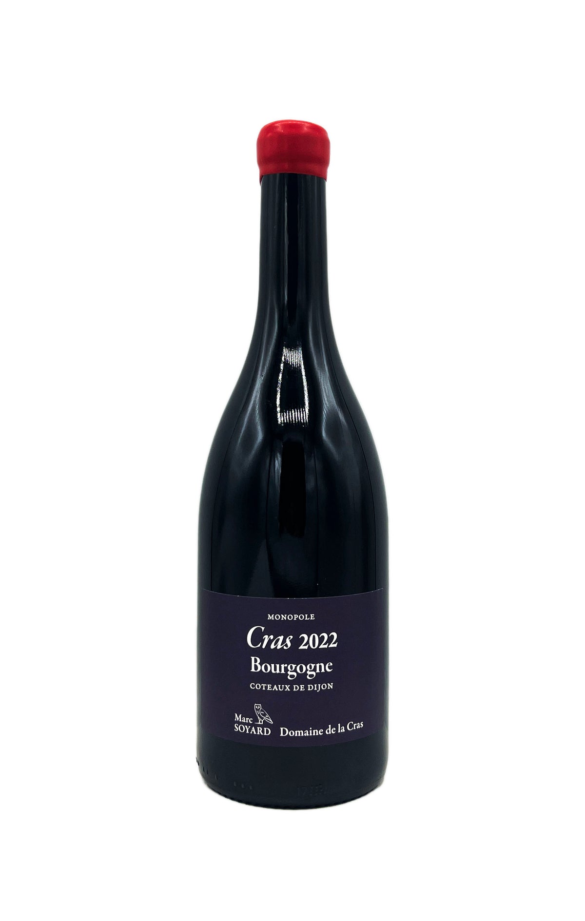 Domaine de la Cras Coteaux de Dijon Cras Monopole Bourgogne Rouge 2022 - Wine Therapy NYC