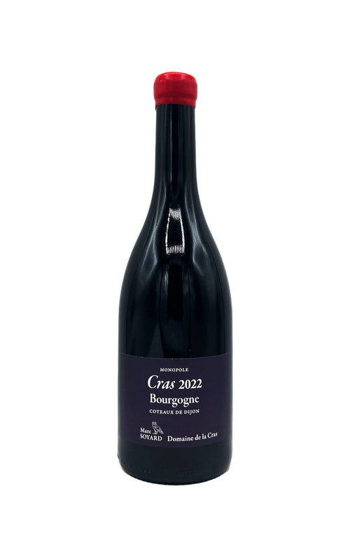 Domaine de la Cras Coteaux de Dijon Cras Monopole Bourgogne Rouge 2023