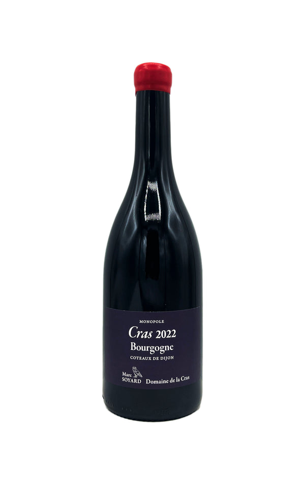 Domaine de la Cras Coteaux de Dijon Cras Monopole Bourgogne Rouge 2022 - Wine Therapy NYC
