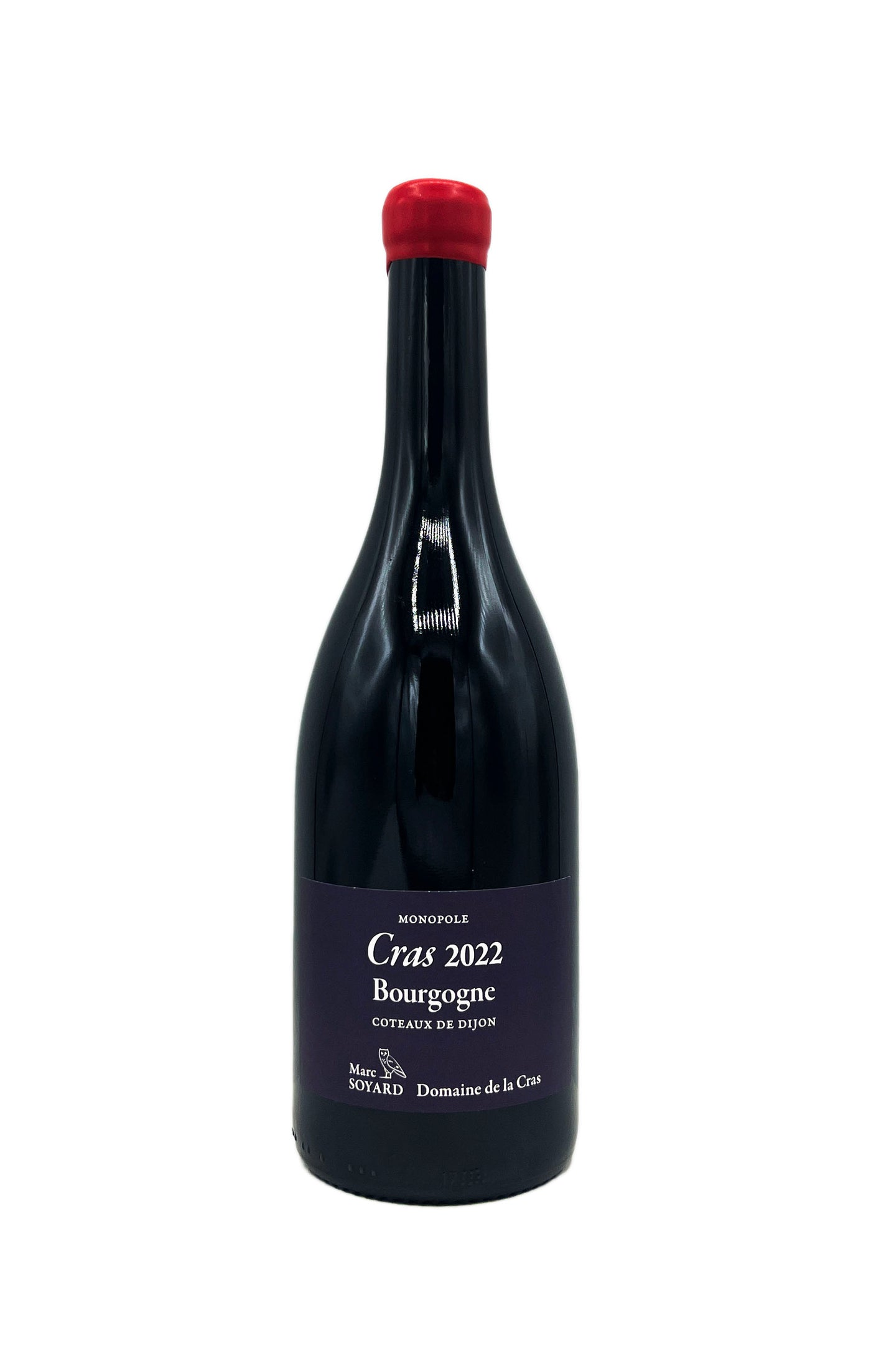 Domaine de la Cras Coteaux de Dijon Cras Monopole Bourgogne Rouge 2022