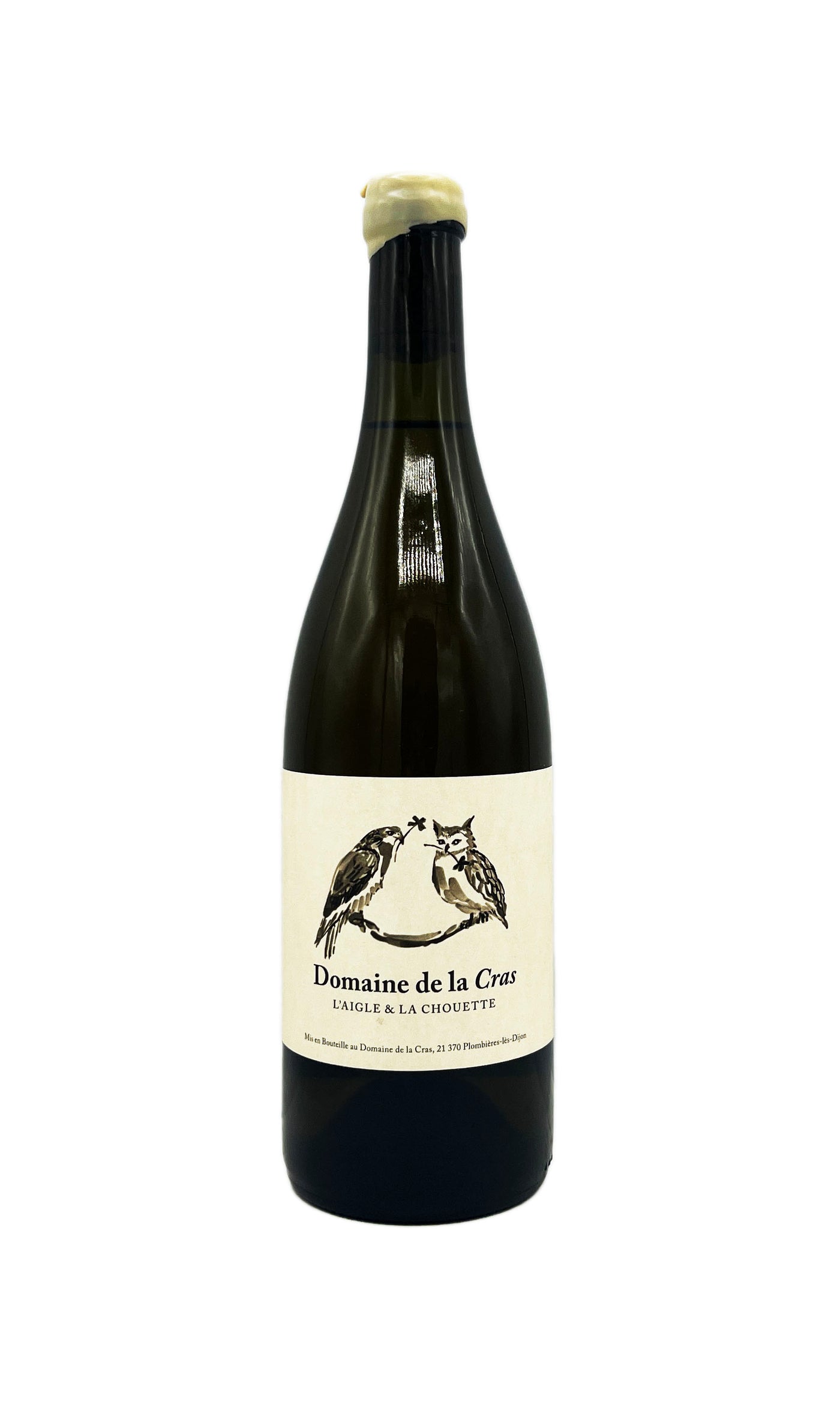 Domaine de la Cras Vin de France Blanc L'Aigle & La Chouette 2022