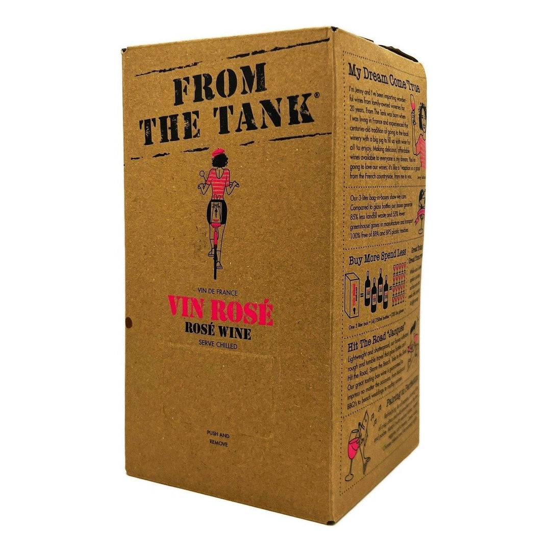 Domaine de la Patience From the Tank Rose BIB 3 Liters Rosé