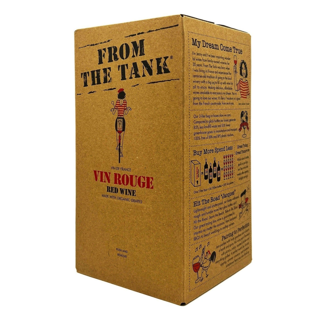 Domaine de la Patience From the Tank Rouge BiB 3L Red Wine