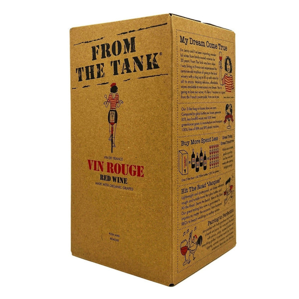 Domaine de la Patience From the Tank Rouge BiB 3L Red Wine