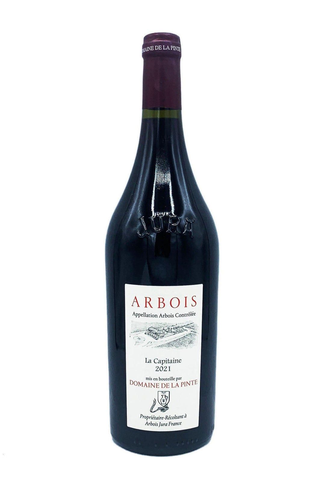 Domaine de la Pinte, La Capitaine Arbois Red 2022 750ml - Wine Therapy NYC