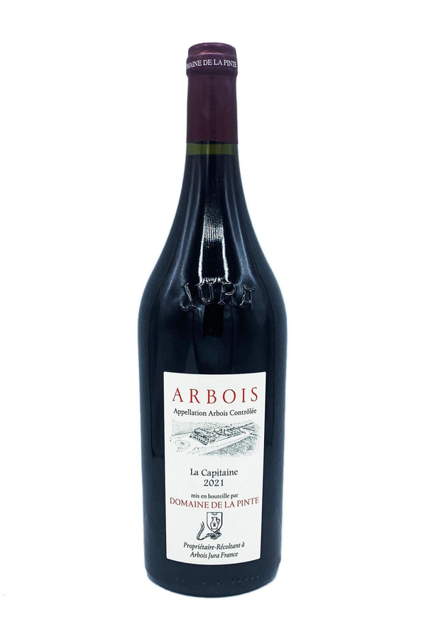 Domaine de la Pinte, La Capitaine Arbois Red 2022 750ml - Wine Therapy NYC