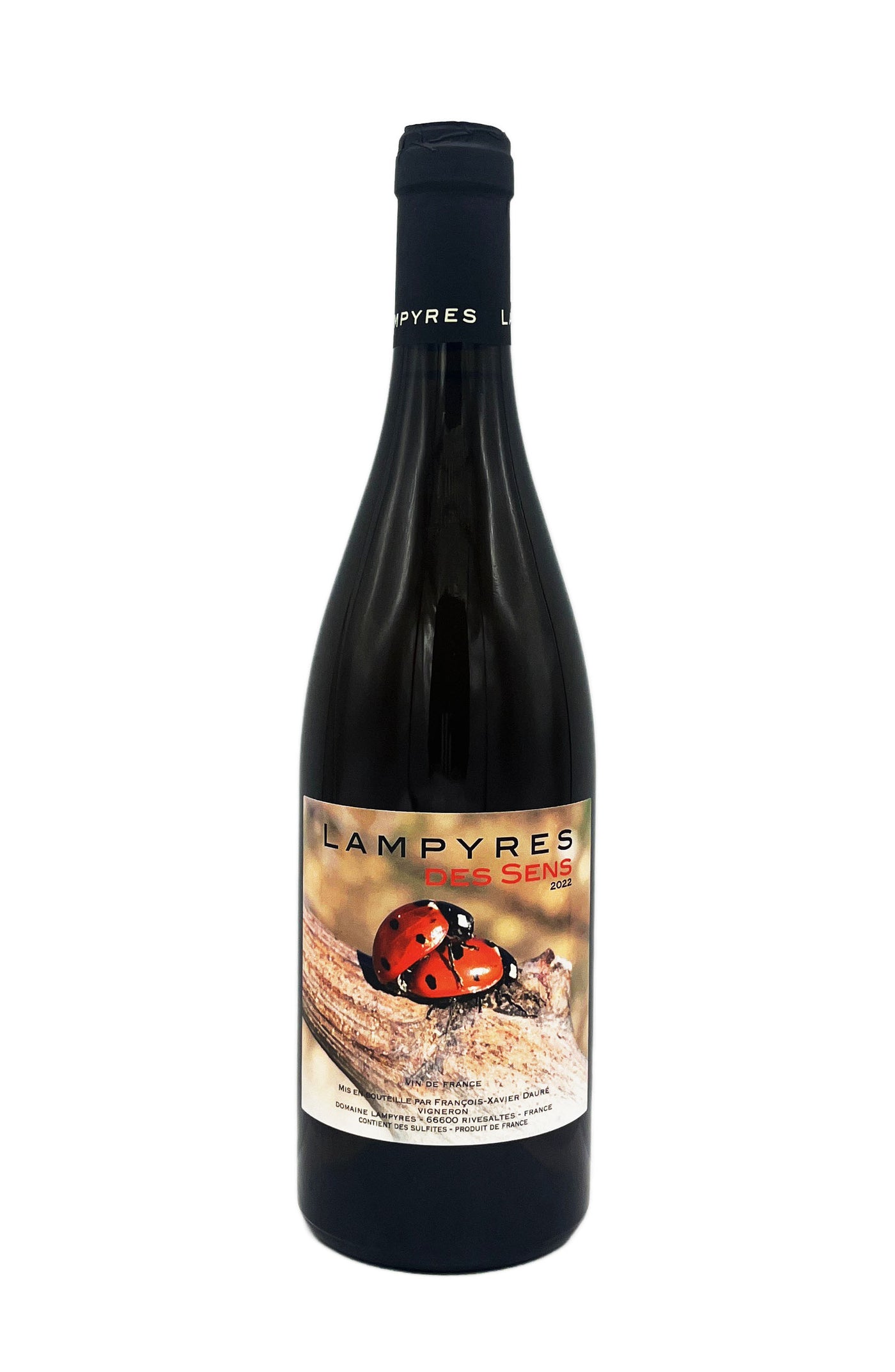 Domaine des Lampyres Des Sens VDF 2022