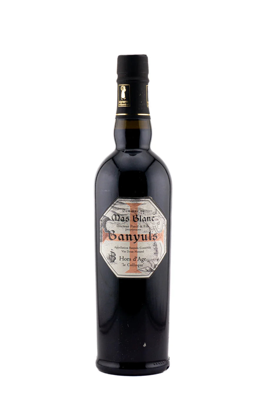 A bottle of Banyuls &
