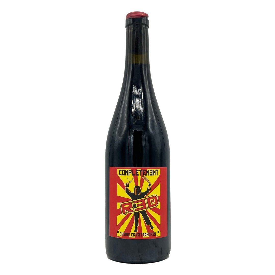 Domaine in Black, Completement Red 2023 Red Wine