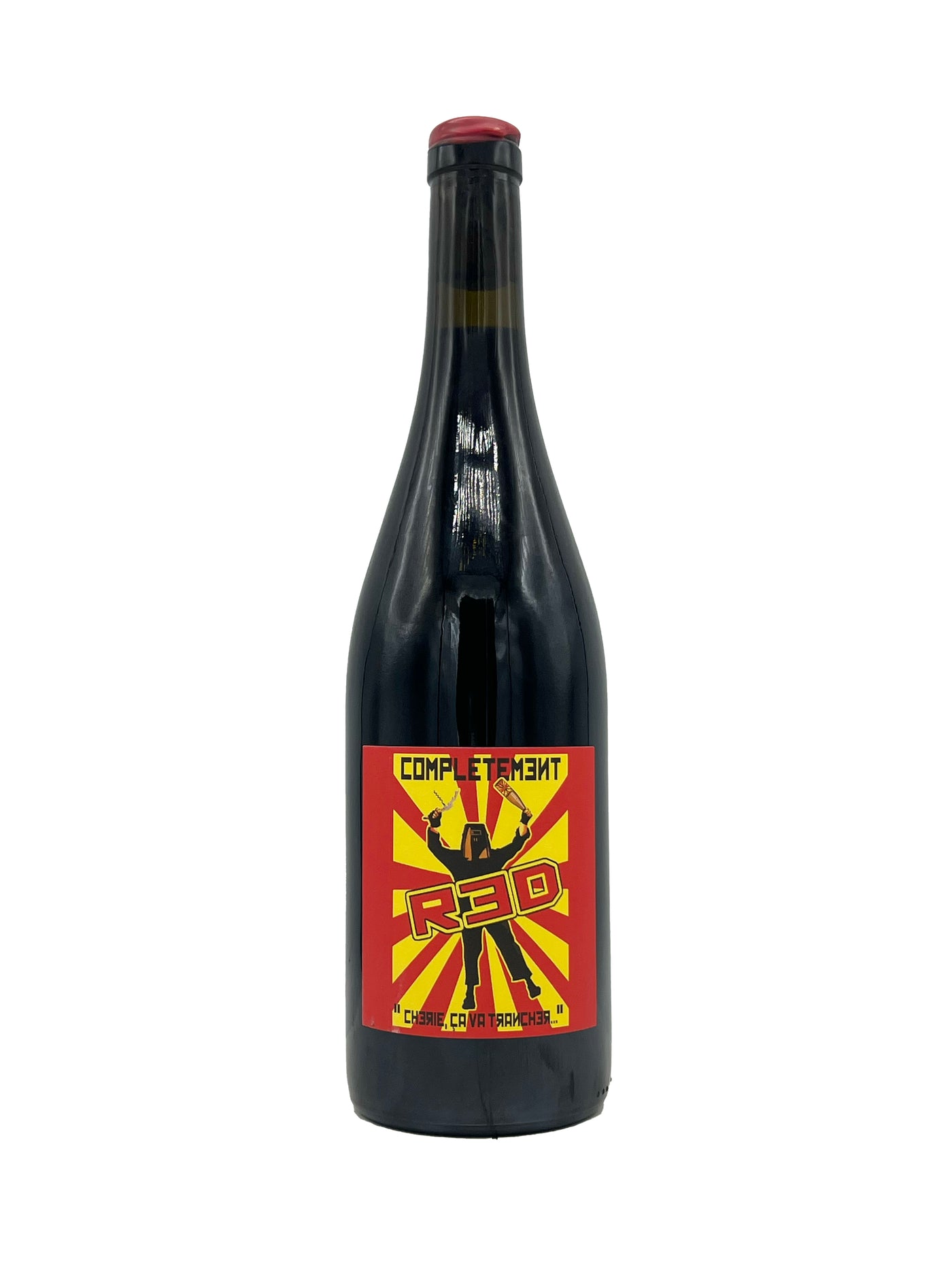 Domaine in Black, Completement Red 2023