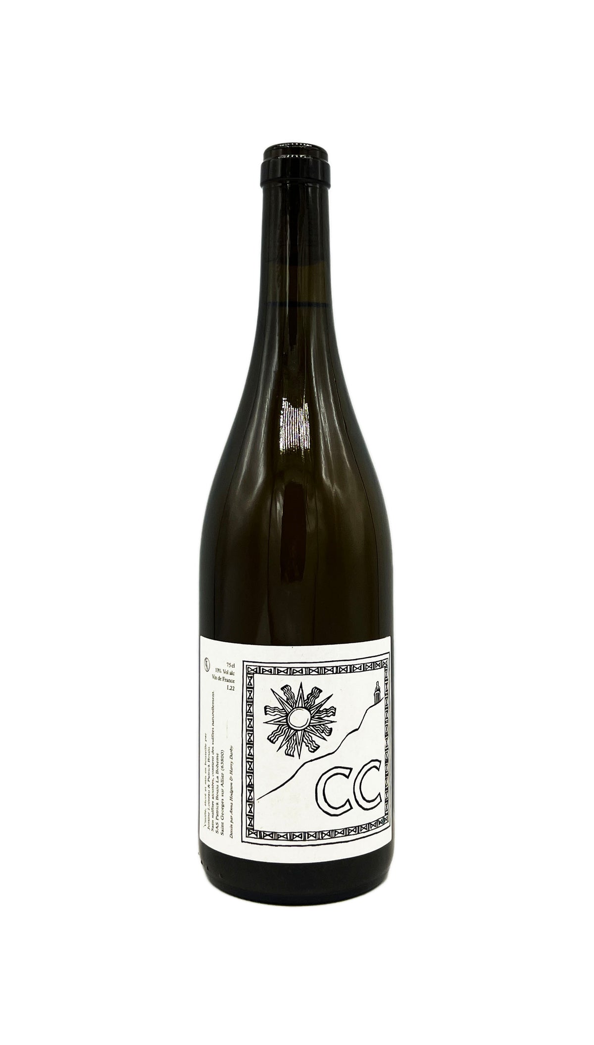 Domaine la Boheme (Patrick Bouju) CC White 2022 - Wine Therapy NYC