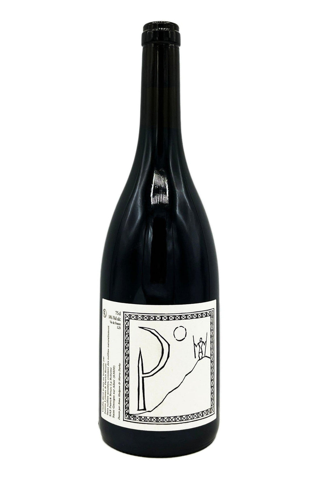 Domaine la Boheme (Patrick Bouju) P VDF Red 2023 - Wine Therapy NYC