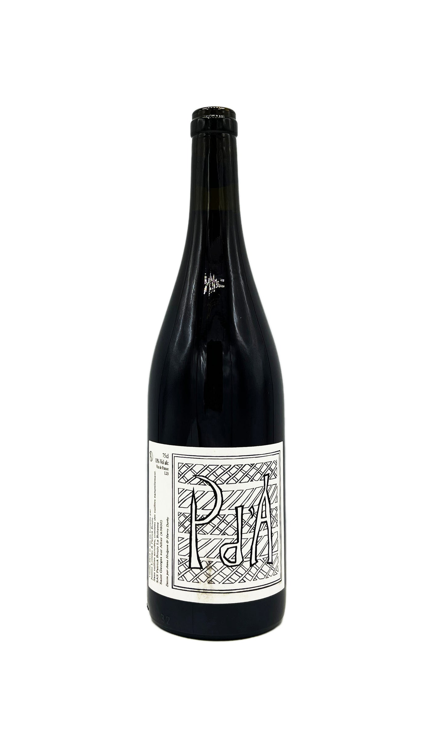 Domaine la Boheme (Patrick Bouju) P d'A VDF Red 2023