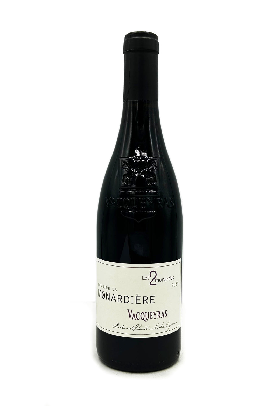 Domaine la Monardière Vacqueyras Les 2 Monardes 2020 - Wine Therapy NYC