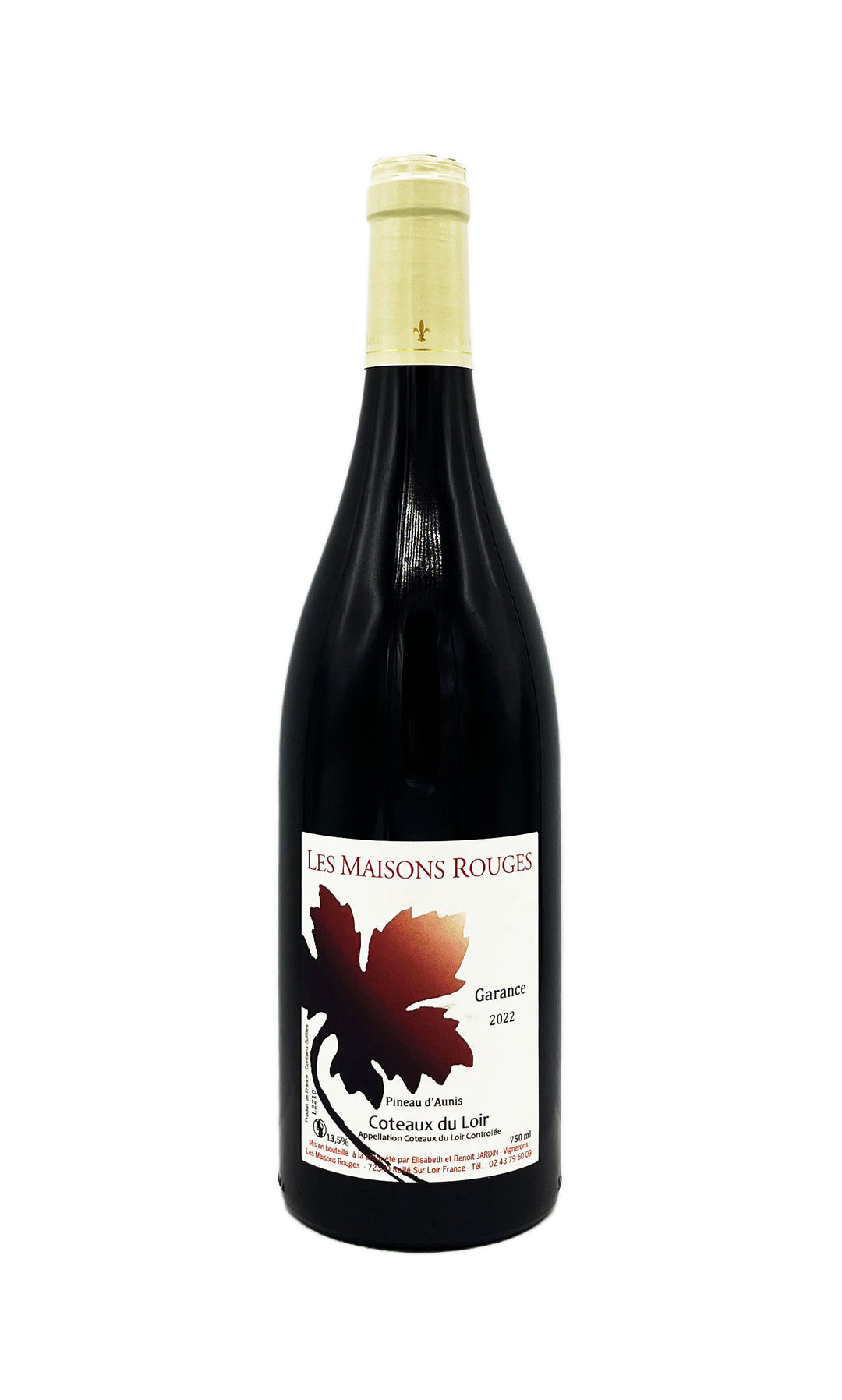 Domaine les Maisons Rouges Garance 2022 - Wine Therapy NYC