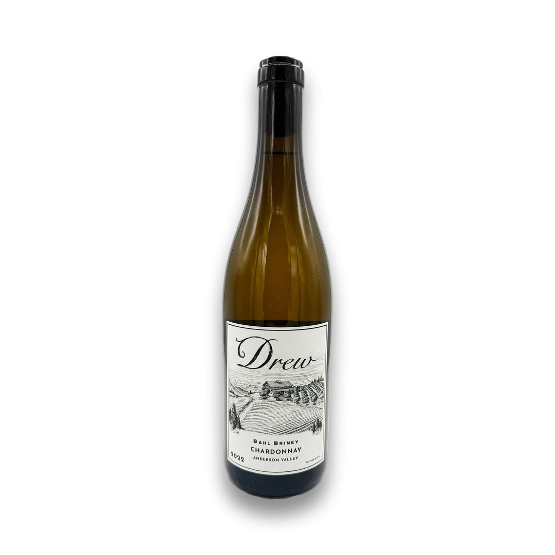 Drew Chardonnay Bahl Briney Anderson Valley 2022 wine