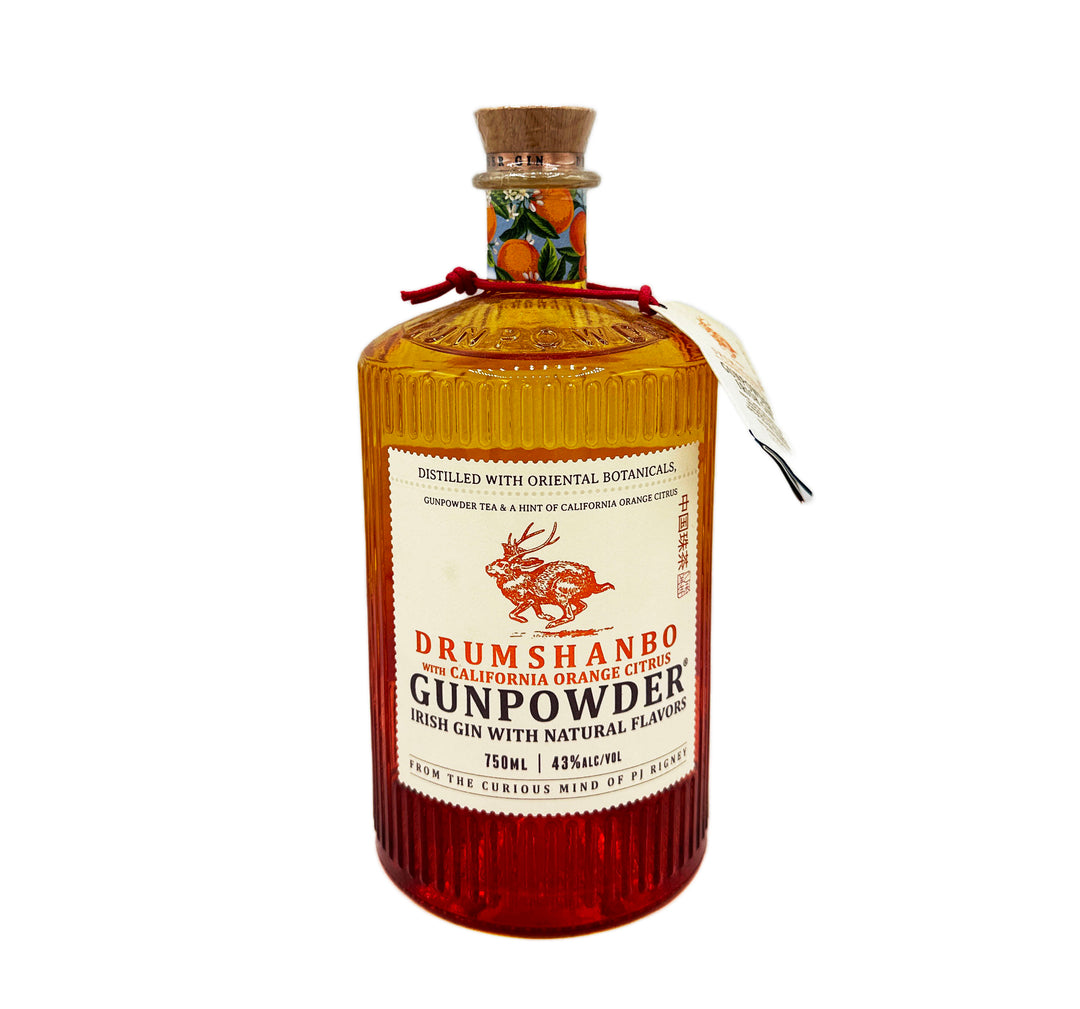 Drumshanbo Gunpowder California Orange Citrus Gin 750ML - Wine Therapy NYC