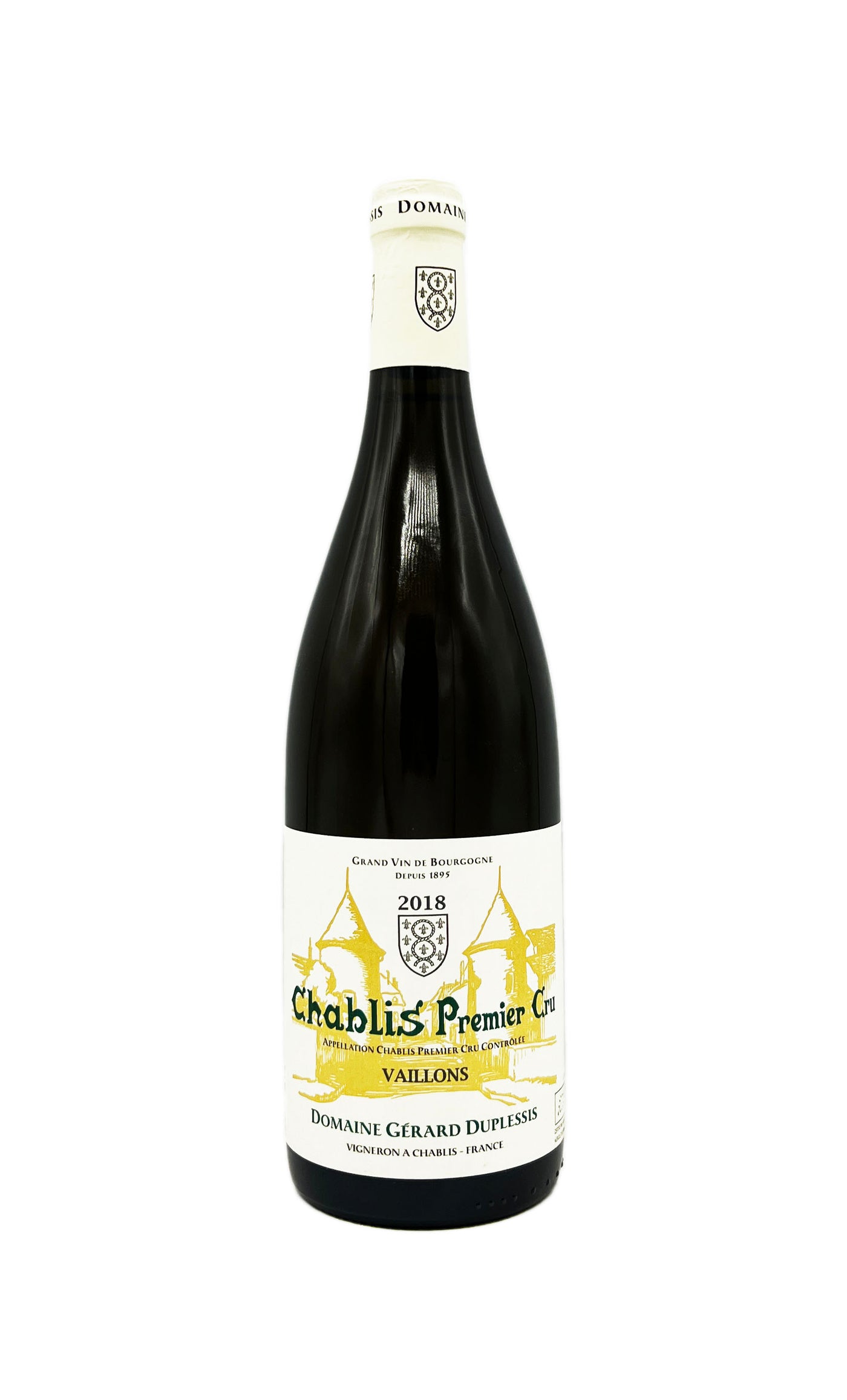 Duplessis Chablis Premier Cru Vaillons 2018