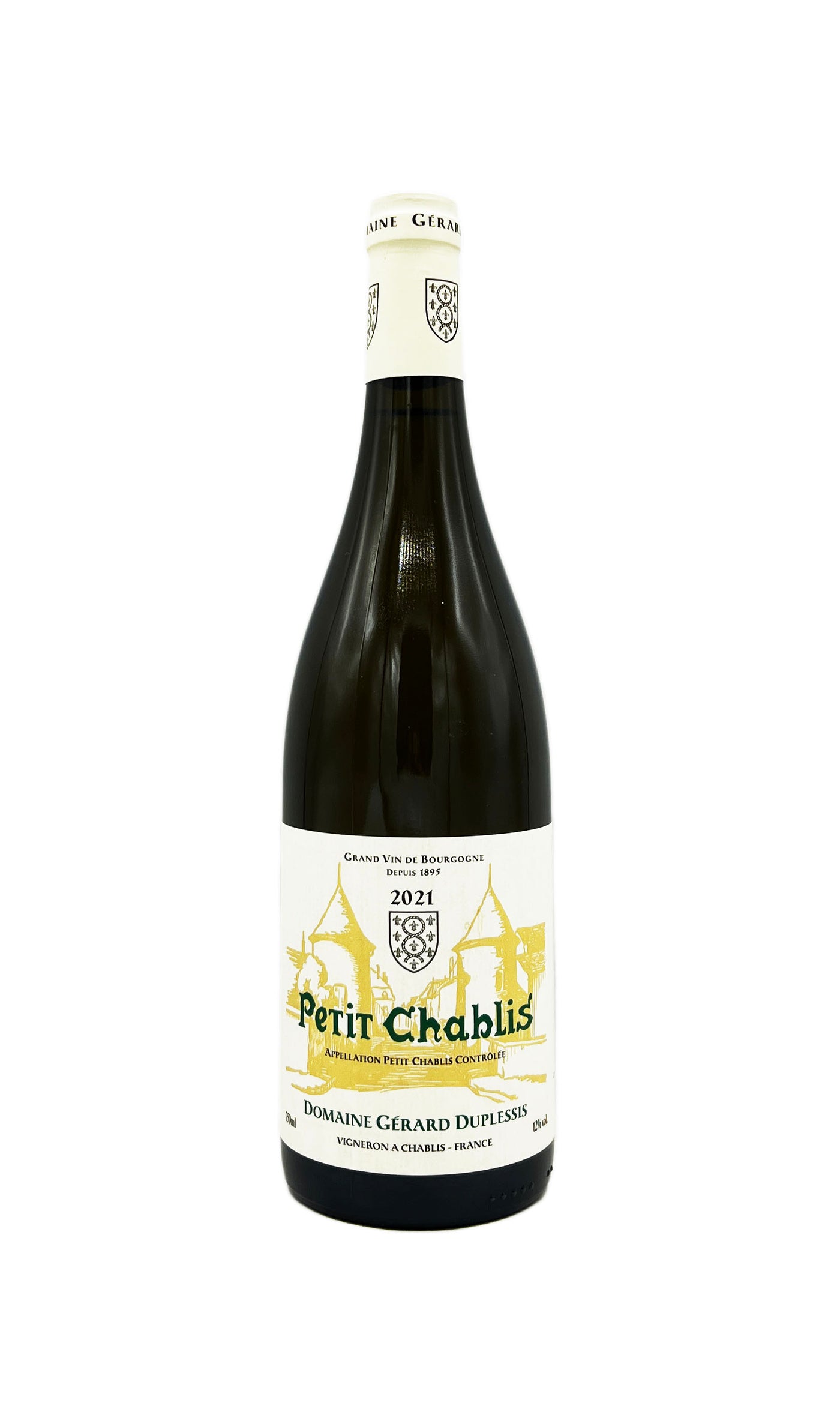 Duplessis Petit Chablis 2021