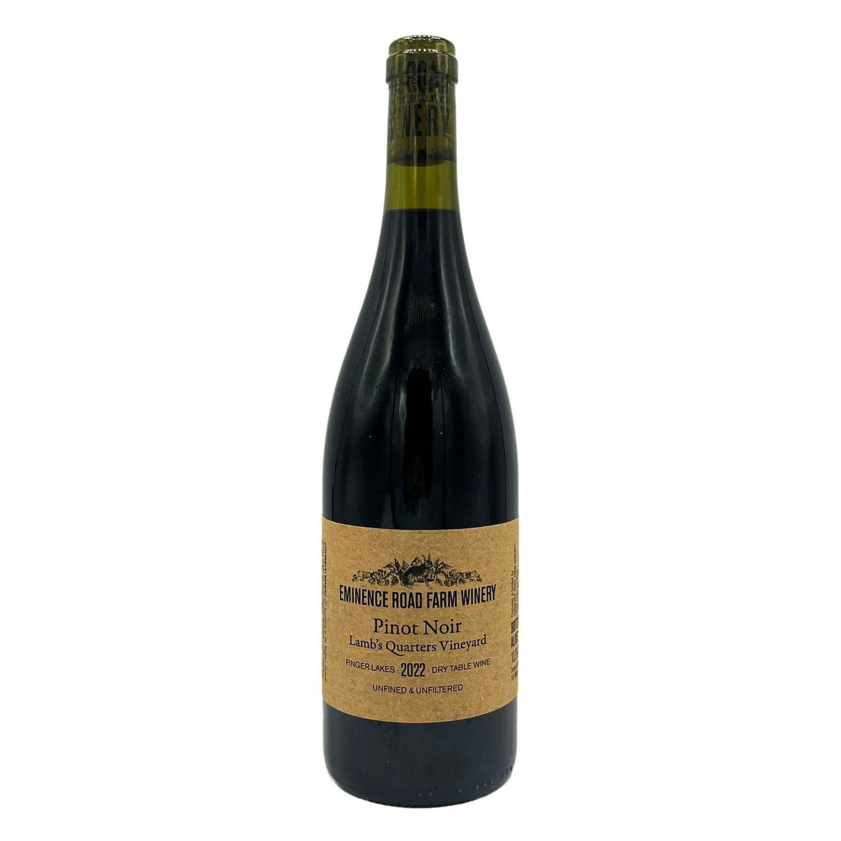 Eminence Road Lamb's Quarters Pinot Noir 2022 Red Wine