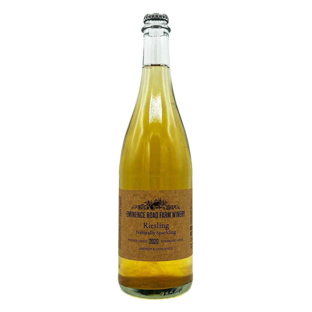 Eminence Road Sparkling Riesling, Lamb Quarters Vineyard Sparkling Wine