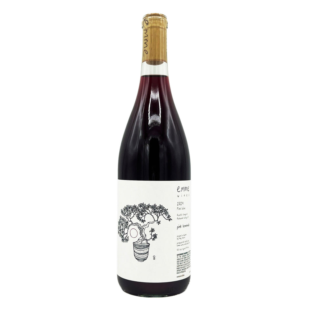 Emme Wines Red Pink Lemonade 2024 - Wine Therapy NYC