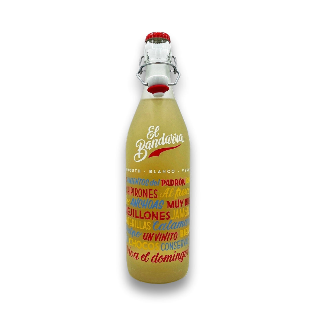 El Bandarra Vermouth Blanco 1L Vermouth