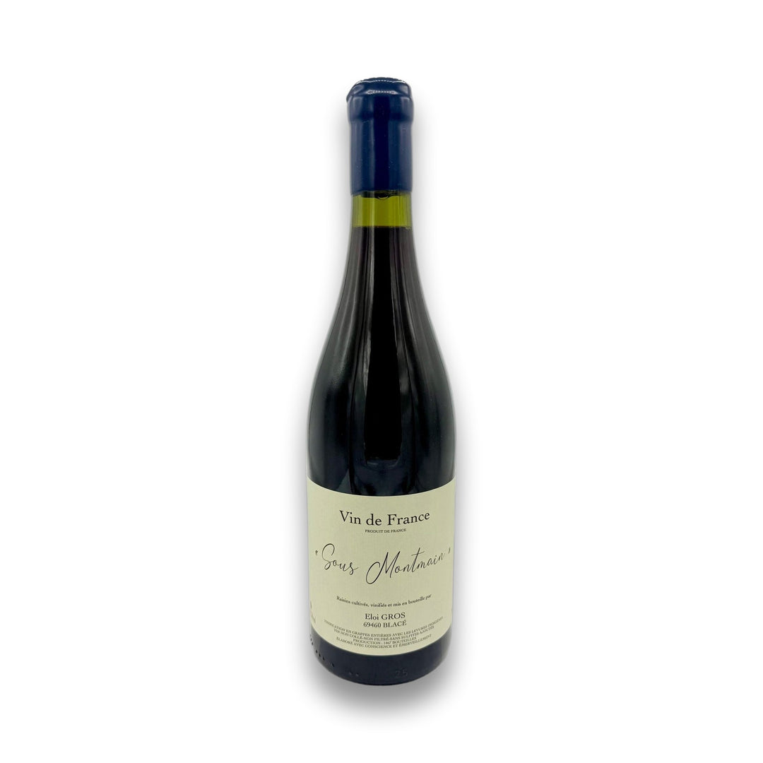 Eloi Gros Sous Montmain 2022 - Wine Therapy NYC