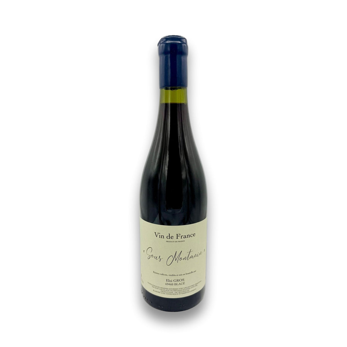 Eloi Gros Sous Montmain 2022 - Wine Therapy NYC