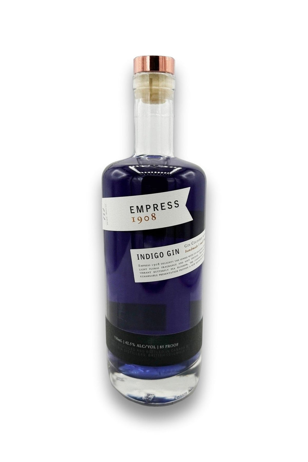 Empress 1908 Indigo Gin 