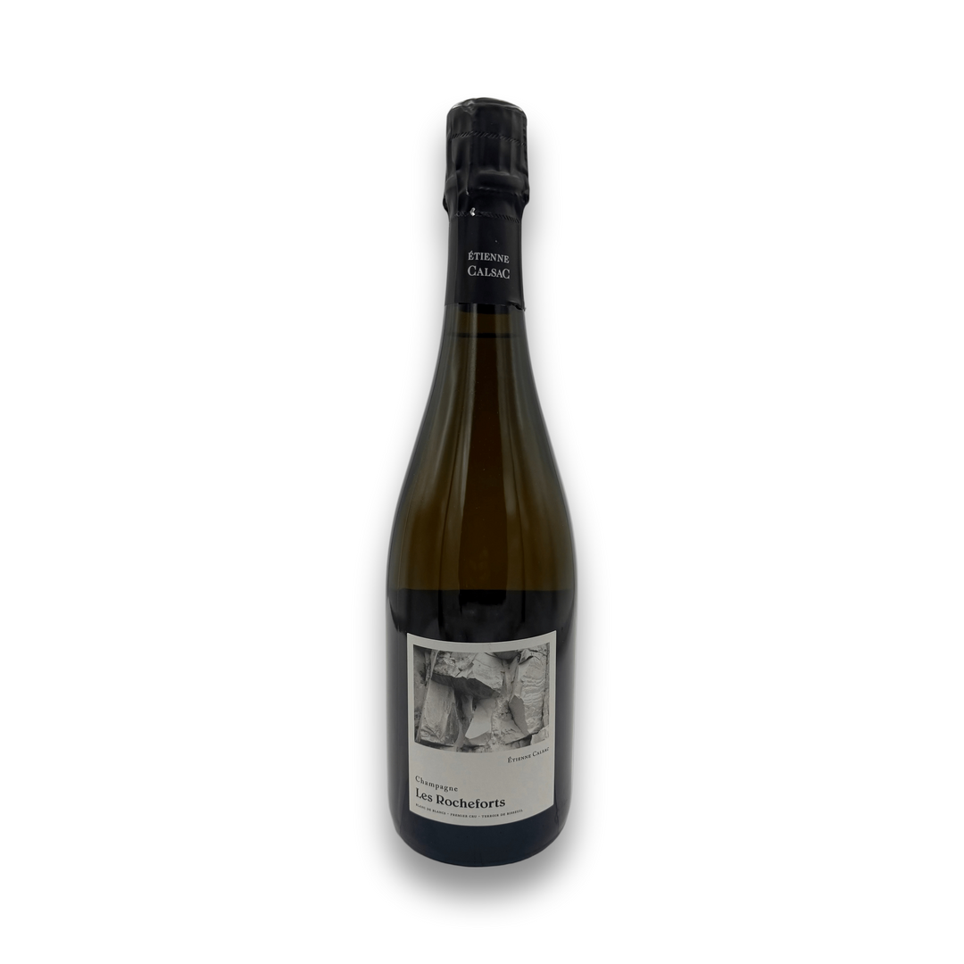 Etienne Calsac Champagne 'Les Rocheforts' 1er Cru Blanc 750ml Champagne