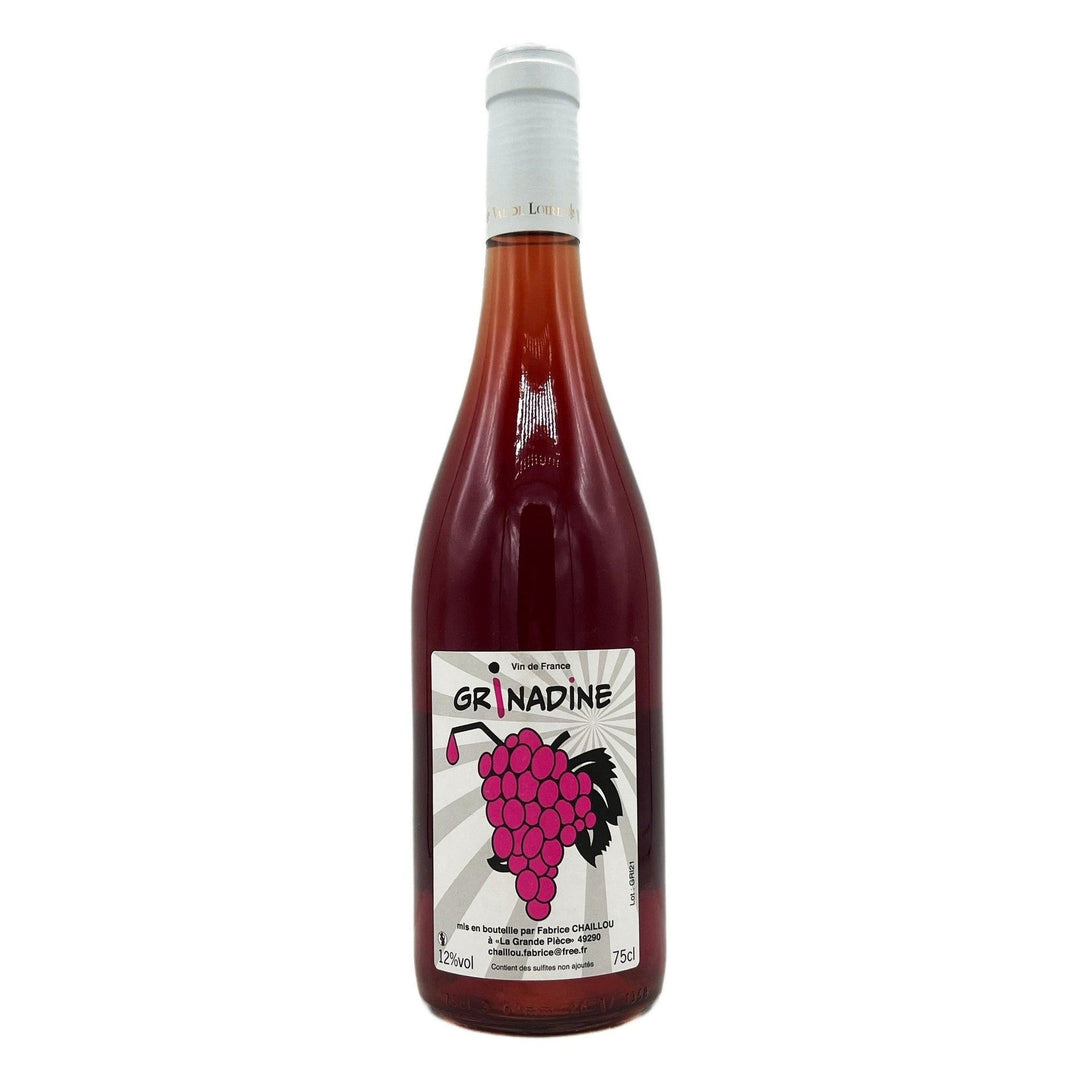 Fabrice Chaillou Grinadine NV Rose WIne