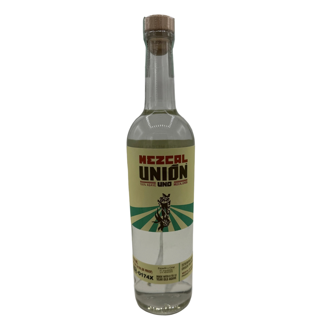 Mezcal Union Uno Joven 750ml Mezcal
