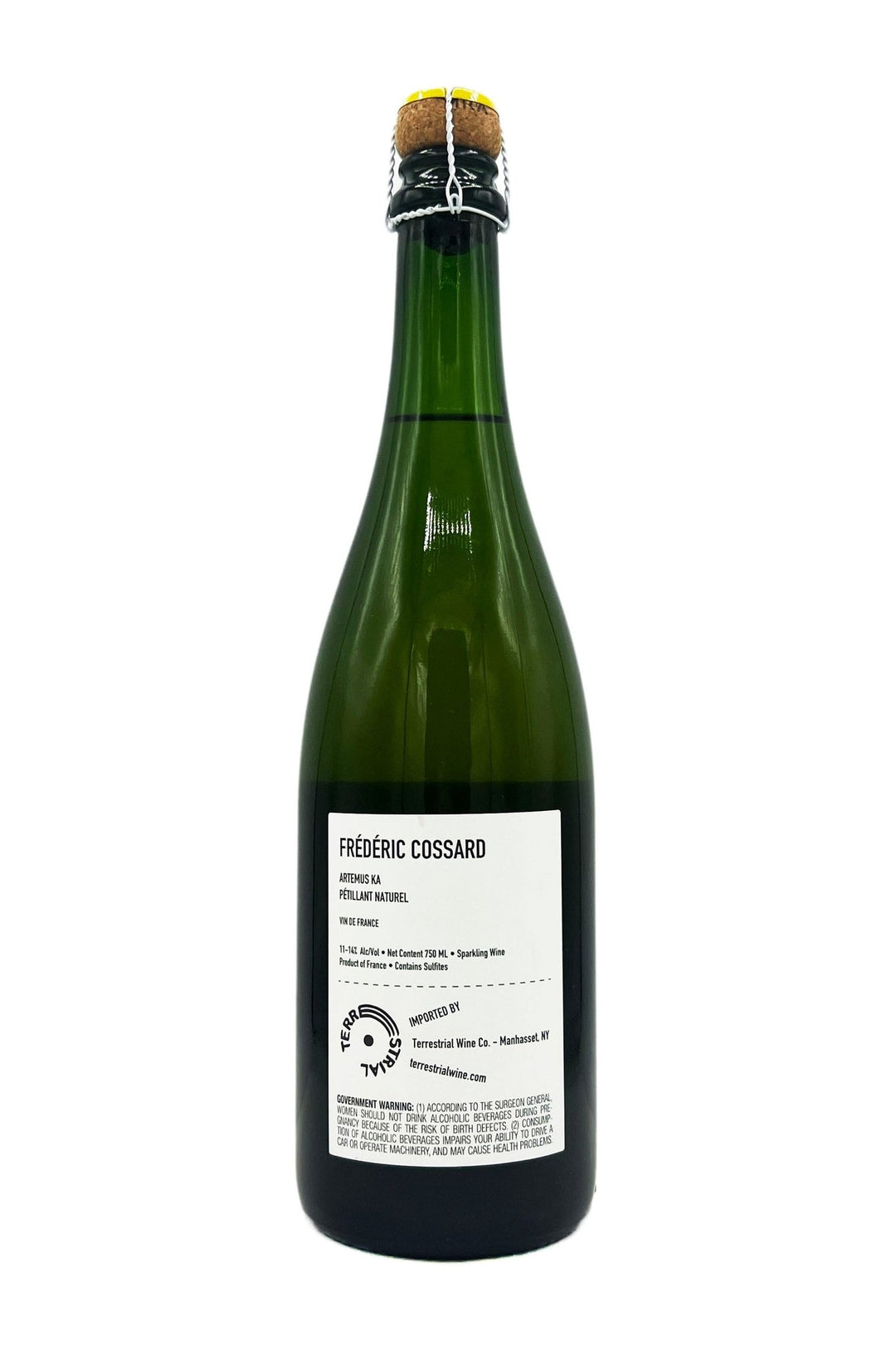 Frederic Cossard bain de bulles Artemus Ka Petillant Naturel 2021 - Wine Therapy NYC
