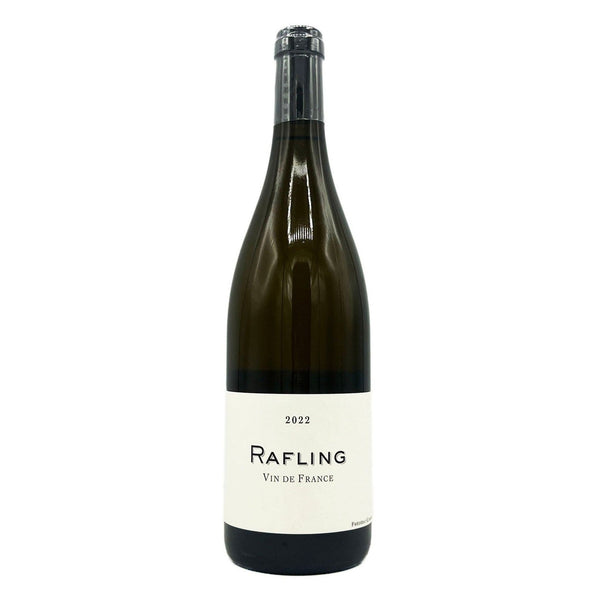 Frederic Cossard Rafling Vin De France 2021 White Wine