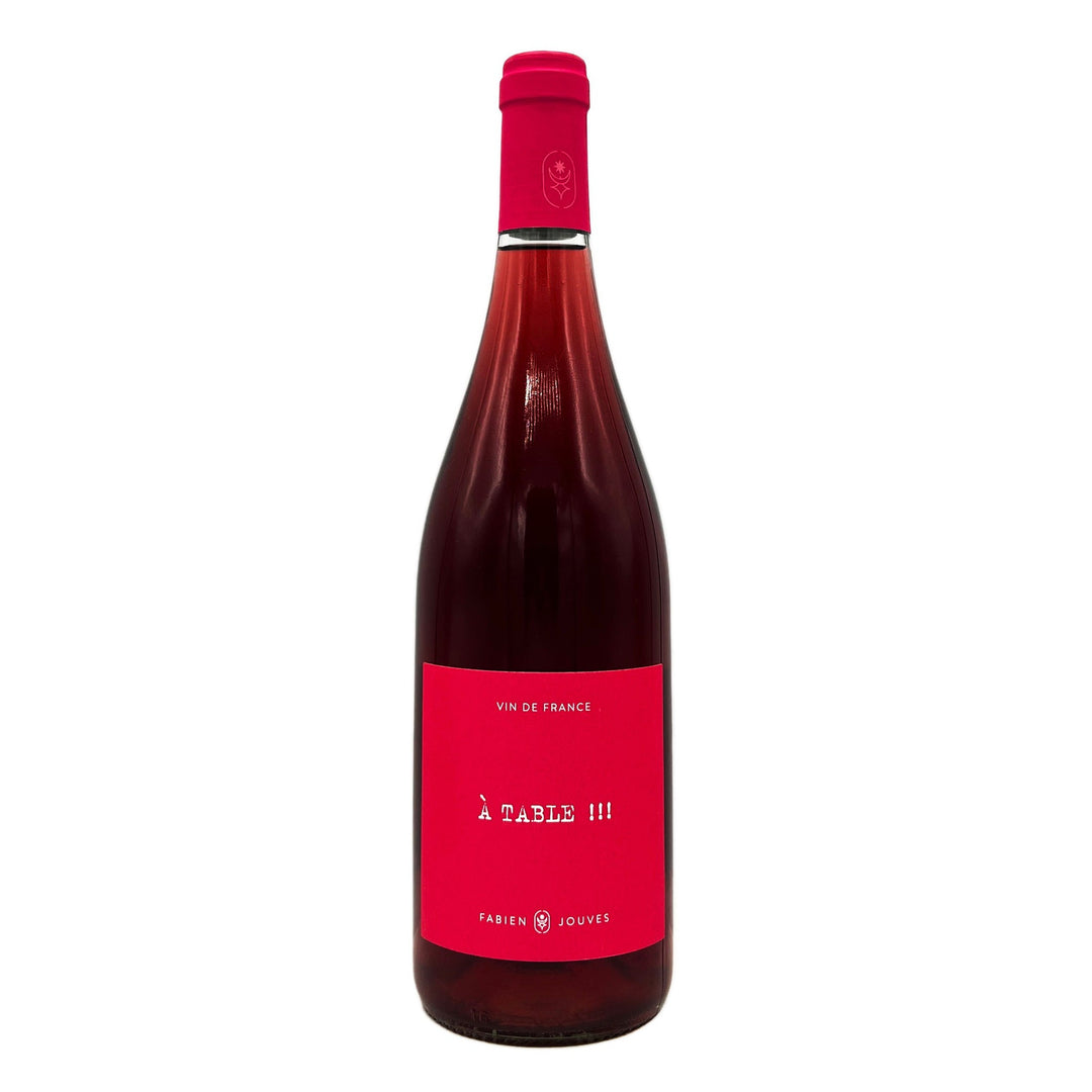 Fabien Jouves A Table! VDF Rose 2024 - Wine Therapy NYC