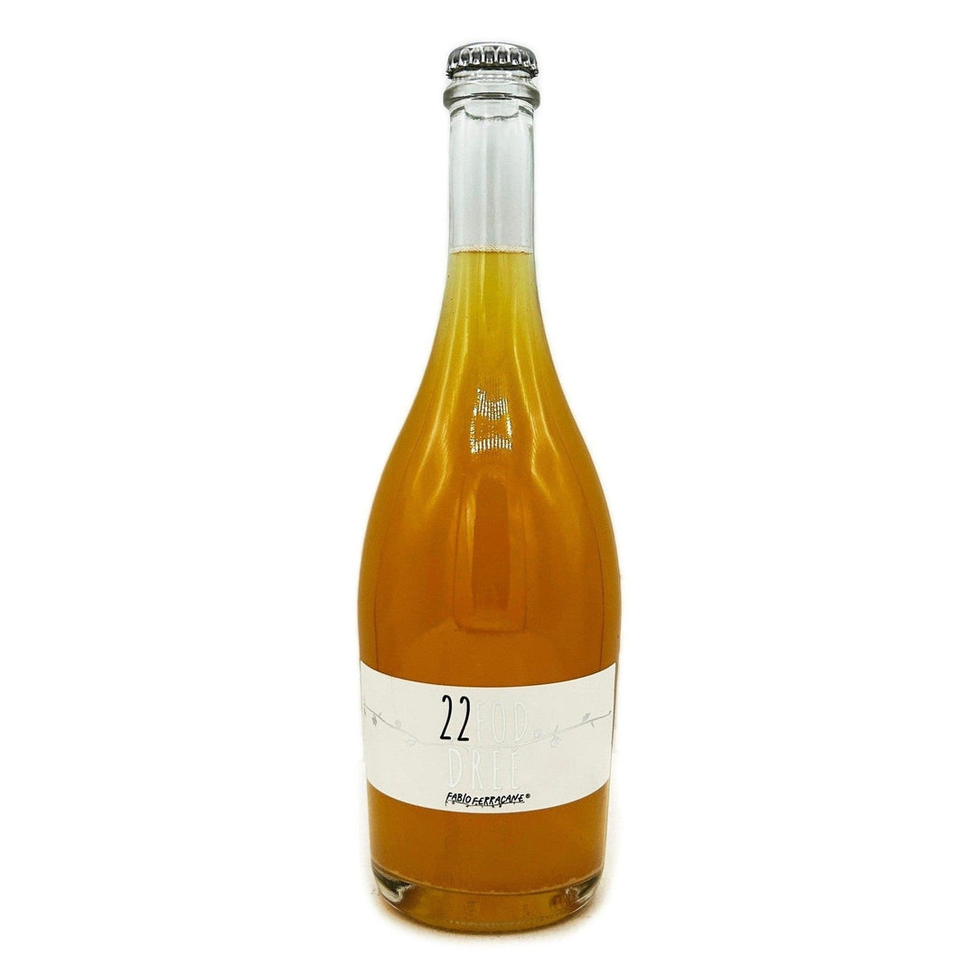 Fabio Ferracane 23Foddree Sparkling NV Orange Wine
