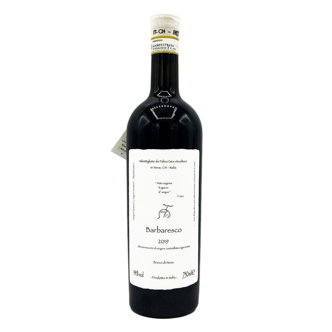 Fabio Gea Barbaresco Notu Seguiva Le Gocce d&