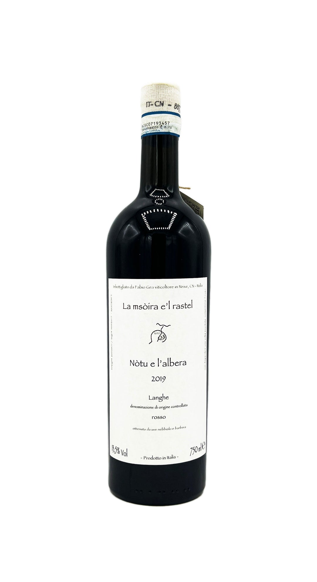 Fabio Gea Langhe Rosso Notu E L Albera 2019 - Wine Therapy NYC