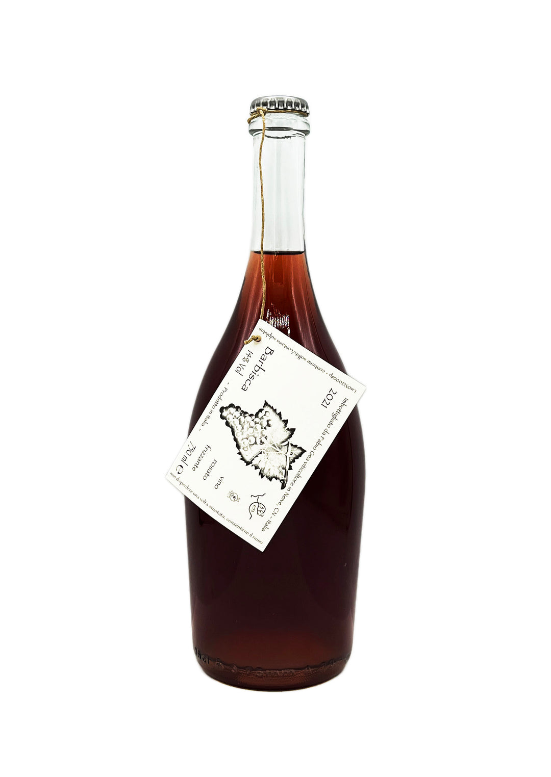 Fabio Gea Vino Rosato Frizzante Barbisca 2021 - Wine Therapy NYC