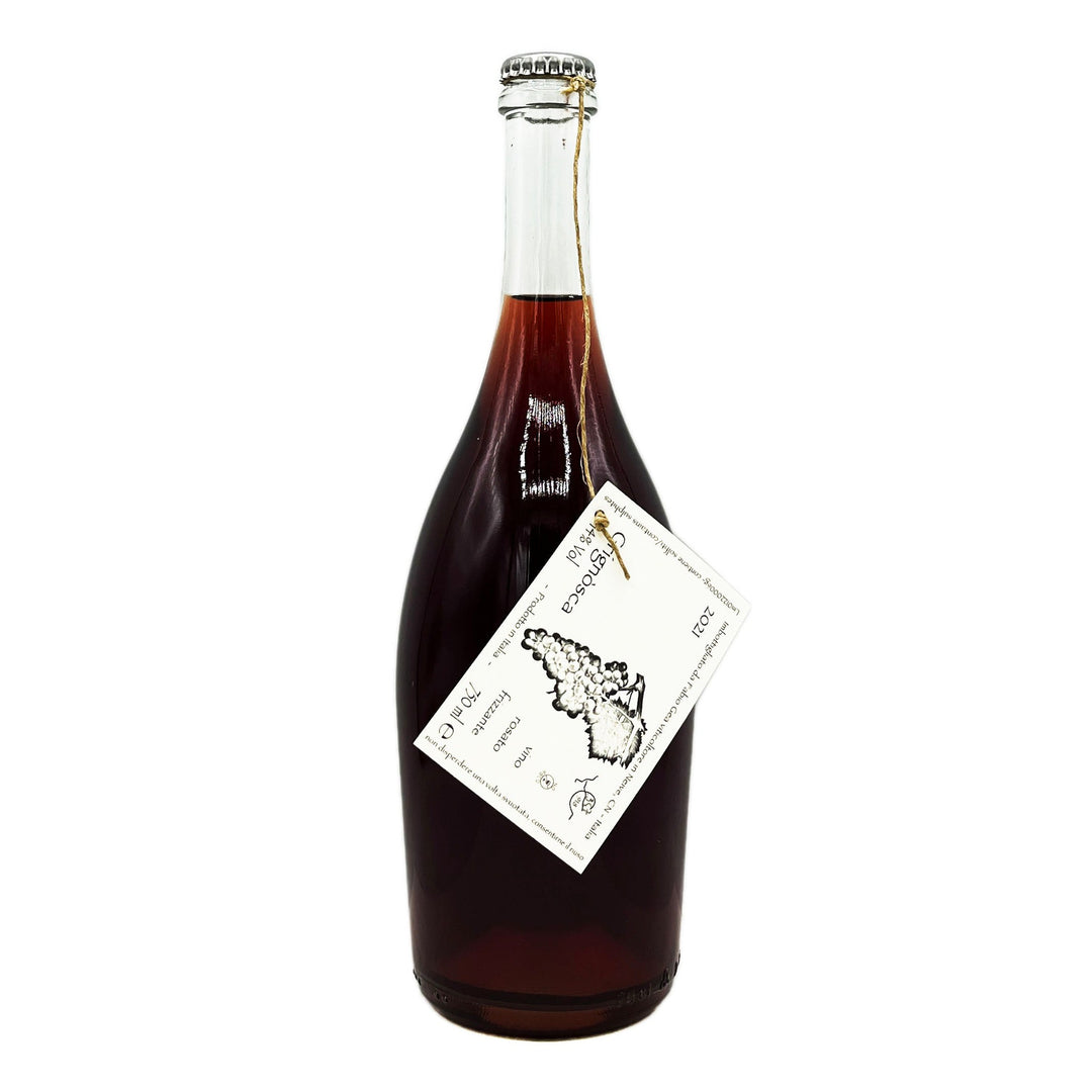 Fabio Gea Vino Rosato Frizzante Grignosca 2022 Sparkling Wine