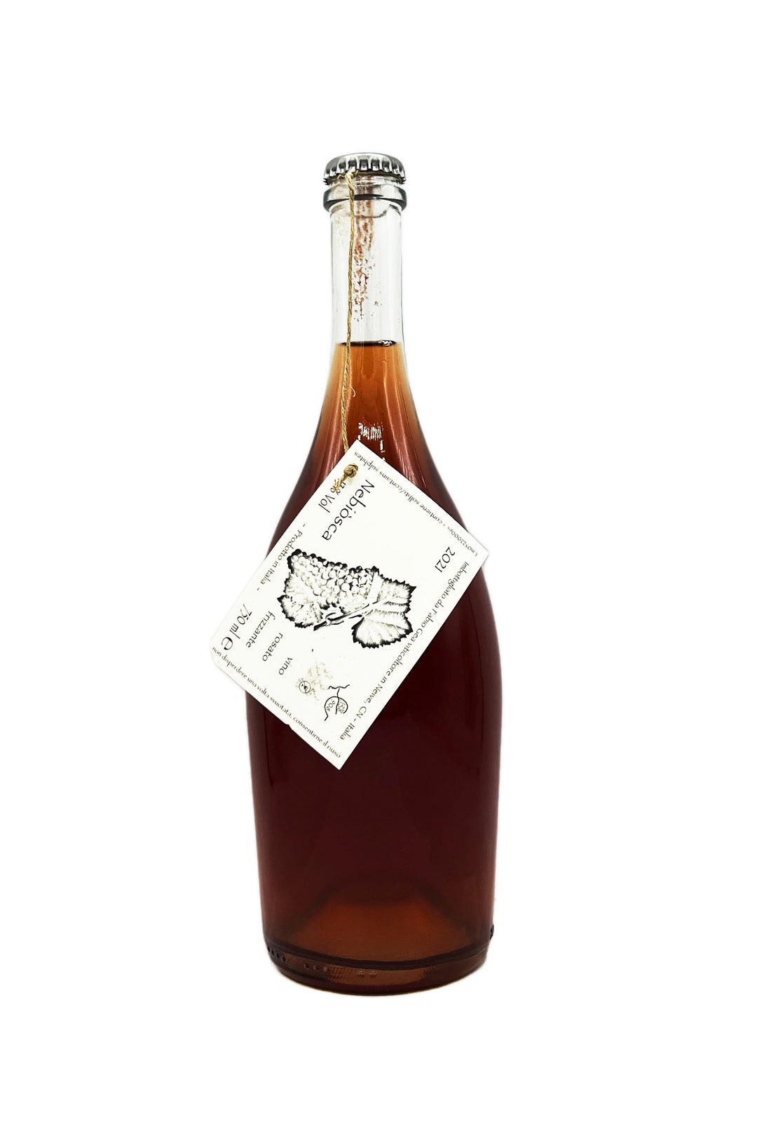 Fabio Gea Vino Rosato Frizzante Nebiosca 2021 - Wine Therapy NYC