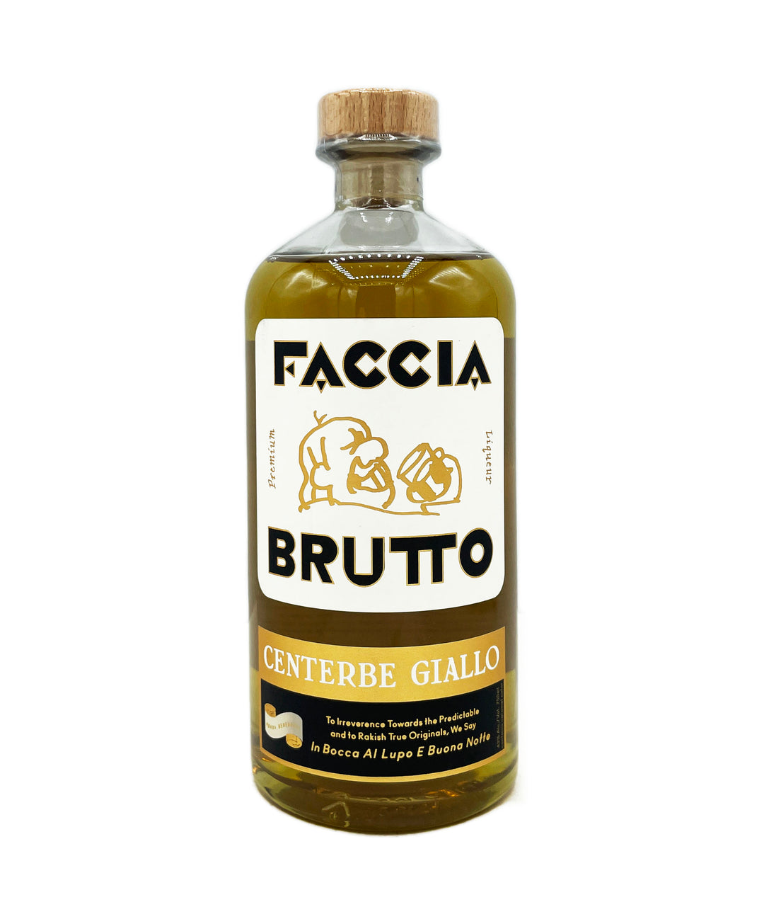 Faccia Brutto Centerbe Giallo - Wine Therapy NYC