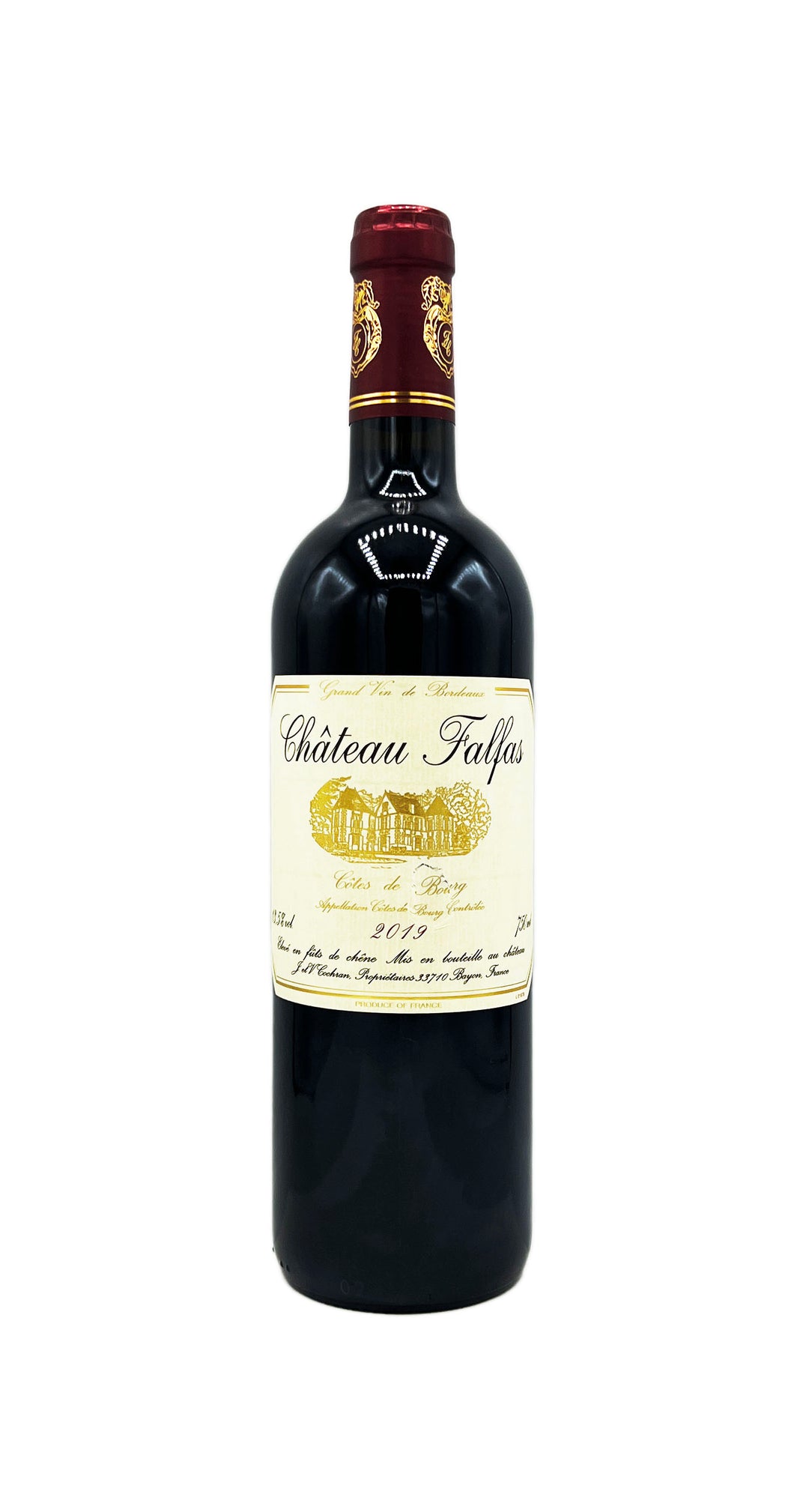 Falfas Bordeaux Cotes de Bourg 2019 - Wine Therapy NYC