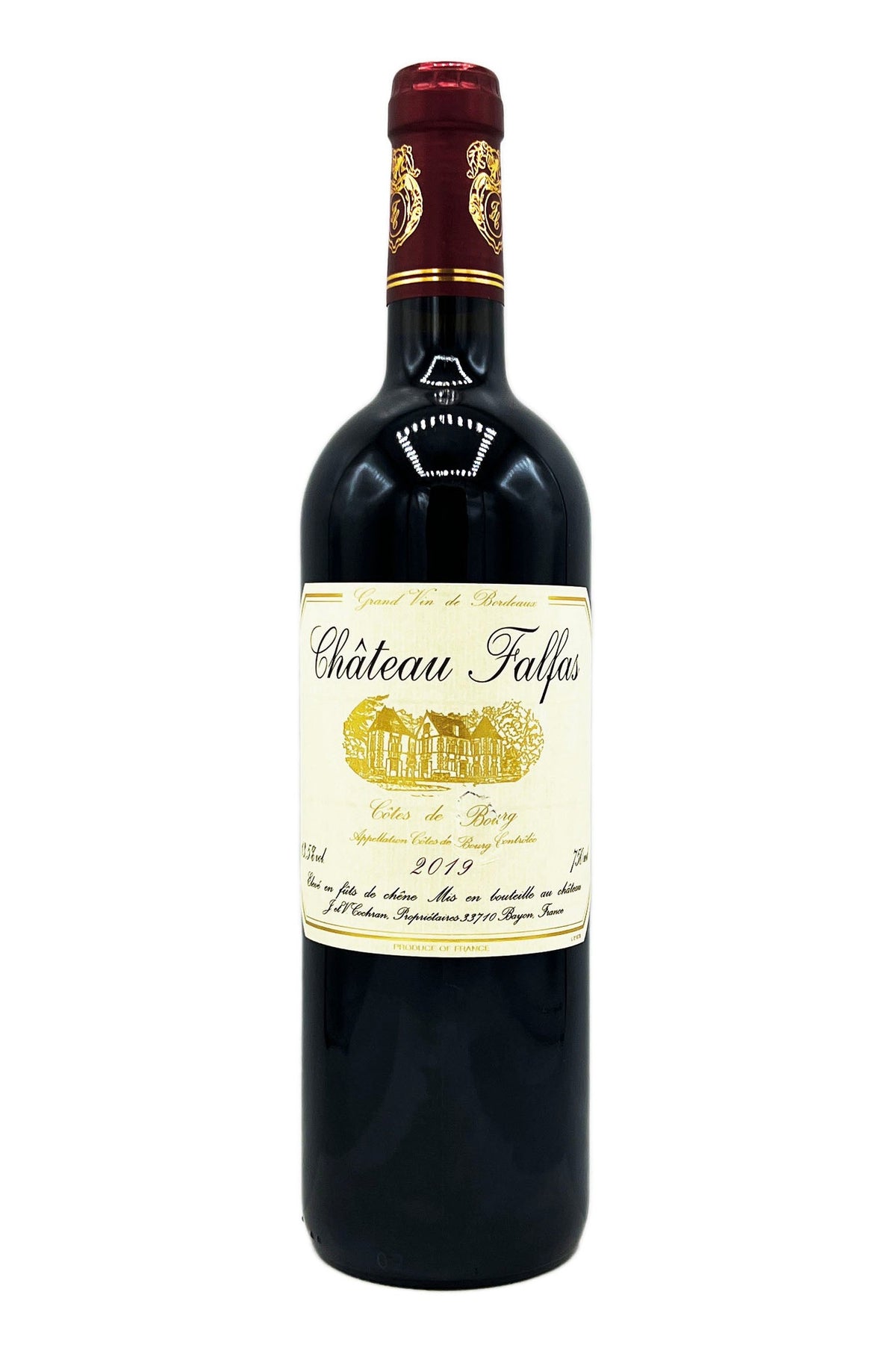 Falfas Bordeaux Cotes de Bourg 2019 - Wine Therapy NYC