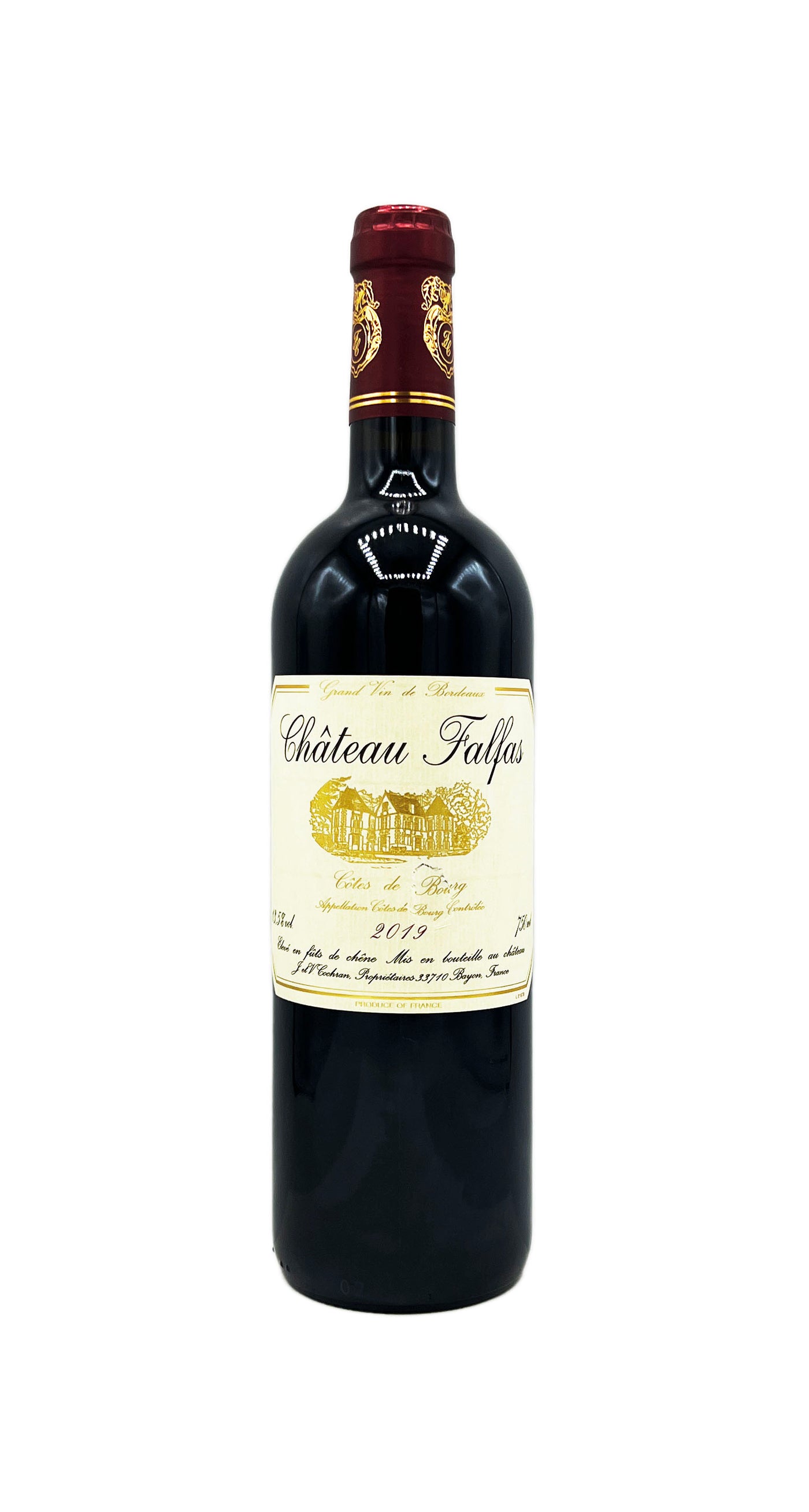 Falfas Bordeaux Cotes de Bourg 2019