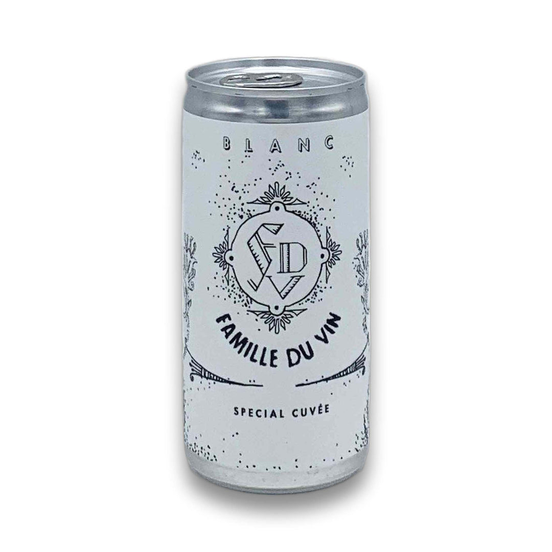 Famille du Vin, Chateau de Beru Chablis White NV 200ml Can