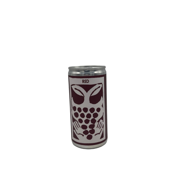 Famille du Vin La Roche Buissiere VDF Red Can