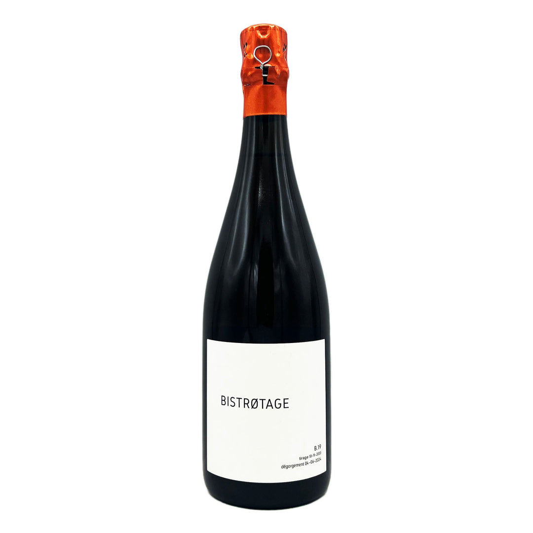 Francoise Martinot Champagne Bistrotage Extra Brut Blanc de Noirs B.19 - Wine Therapy NYC